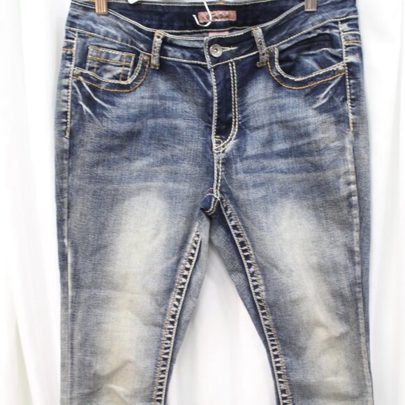 Classic Blue Denim Jeans - Picture 9 of 12
